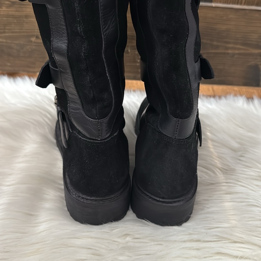 FREE PEOPLE Tristie Buckle Boots - Picture 8 of 12